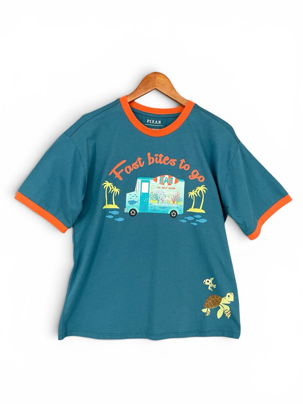 Disney Pixar Finding Nemo Food Truck Ringer T-Shirt BoxLunch exclusive